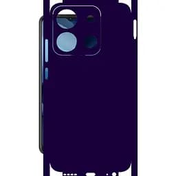 Захисна плівка StatusSKIN для Itel A05s Корпус Вініл Фіолетова глянцева