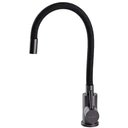 Змішувач для кухні Globus Lux Alpen SBT1-203SB-GP Графіт - мініатюра 6