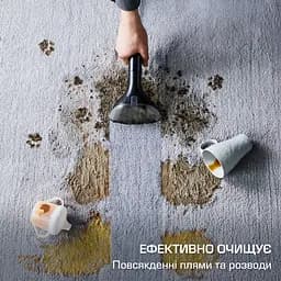 Пилосос Rowenta Clean It миючий чорний (IN5020F0) - мініатюра 11