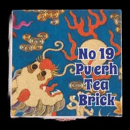 Шу Пу Ер Дракон №19 2020 р., 100 г