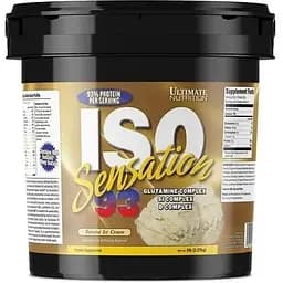 Протеїн Ultimate Nutrition Iso Sensation Банан 2.27 кг