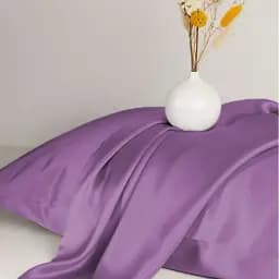 Підковдра MirSon Satin Light Pro 10-012 110х140 см Violet (2200010174441) - мініатюра 4