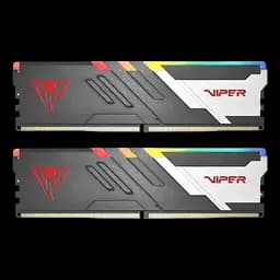 Оперативна пам'ять PATRIOT 32GB (2x16GB) DDR5 7200MHz Viper Venom RGB (PVVR532G720C34K)