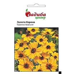 Насіння квітів Садиба Центр Кореопсис Золота корона 0.2 г (000005112)