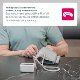 Автоматичний тонометр B.Well MED-50 (MED-50/M-L-2651) 16_2651 - мініатюра 5