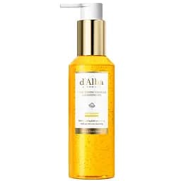 Очищувальна олія з вітамінними капсулами d'Alba Vita Toning Capsule Cleansing Oil 150 мл (DLB104)