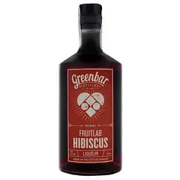 Ликер Greenbar Fruitlab Hibiscus Organic, 20%, 0,7 л (818726)