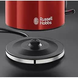 Електрочайник Russell Hobbs Colours Plus 1.7 л червоно-чорний (20412-70) - мініатюра 4