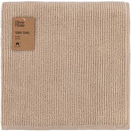 Рушник махровий Ardesto Air 70х140 см 100% бавовна бежевий (ART2170SF) 