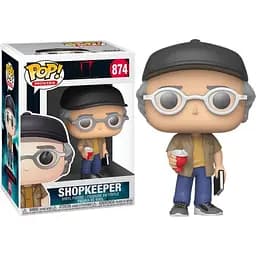 Фігурка Funko Pop Фанко поп IT Shopkeeper Оно Стівен Кінг Продавець 10 см IT S 874
