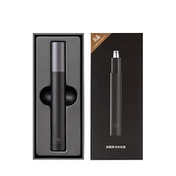 Тример для носа Xiaomi Youpin Huanxing Mini Nose Hair Trimmer HN1 Black - мініатюра 2
