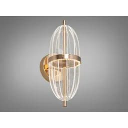 Настінне бра Romin Diasha золото LED 6 Вт