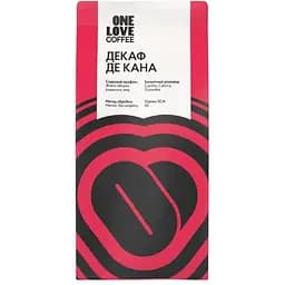 Кофе One Love Colombia De Cana Decaf 250 г