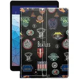 Чохол StatusCASE з екошкіри для планшету Apple iPad Air 2019 (A2152 А2153 А2123) Бітлз