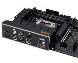 Материнська плата Asus AM5 TUF Gaming B650-PLUS, B650, 4xDDR5, Int.Video (CPU), 4xSATA3, 3xM.2, 2xPCI-E 4.0 16x, 2xPCI-E 4.0 1x, Realtek 7. 6xUSB3.2/6xUSB2.0, HDMI/DP, ATX - мініатюра 5