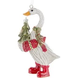 Фигурка декоративная Lefard Гусь 6х10.5 см (192-198)