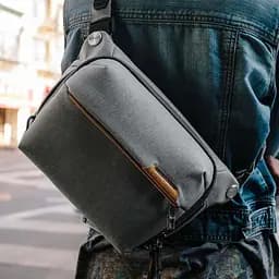 Сумка Peak Design Everyday Sling 6L Сірий (BEDS-6-AS-2) для фотоапаратів - мініатюра 9