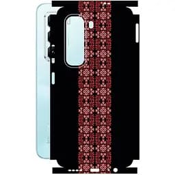 Захисна плівка StatusSKIN для Infinix Hot 50 Pro Корпус Вініл Вишиванка 2