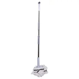 Швабра мотузкова для миття підлоги 135 см, блакитний Household Cleaning Products HP-35015-15 - мініатюра 5