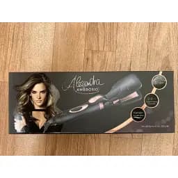 Мультистайлер SilverCrest Аlessandra Аmbrosio АНС 41 25 Вт випрямляч гофре щітка щипці керамічні пластини - мініатюра 4