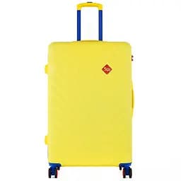 Валіза велика Semi Line 28 дюймів (L) ABS-Plastic Yellow (T5801-3) - мініатюра 2