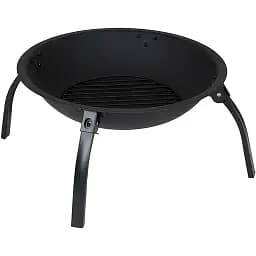Гриль вугільний Bo-Camp Firebowl Harrow Black (8108500) - мініатюра 2