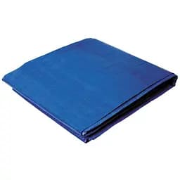 Тент захисний Титул 4 x 6 м x 55 г/м² синій