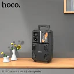 Портативна колонка Hoco BS37 Bluetooth із захистом від бризок (40788-BS37_1381) - мініатюра 5