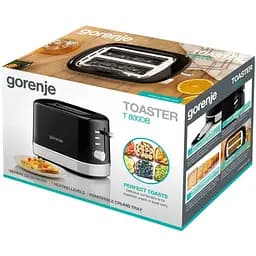 Тостер Gorenje T800DB чорний (743938) - мініатюра 7