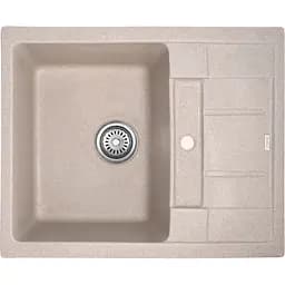 Мойка кухонная HAIBA HB8210-G319 SAND 620x500x200 (HB0985)