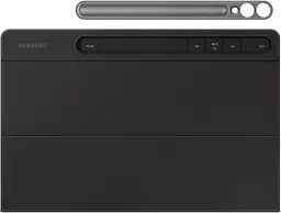 Чохол-клавіатура Samsung Book Cover Keyboard Slim AI Key для Samsung Galaxy Tab S9+ Black (EF-DX820UBEGWW) - мініатюра 10