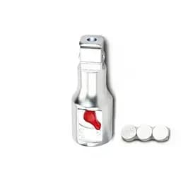 Перехідник-подовжувач з підсвічуванням 1/2х1/2 Toptul hoz0007416