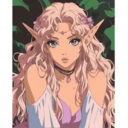 Набір для розпису ArtCraft Ельфійська принцеса 40 x 50 см (16131-AC)