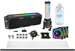 Набор для сборки Система охлаждения Thermaltake Pacific M360 Plus D5 Hard Tube Water Cooling Kit (CL-W218-CU00SW-A)