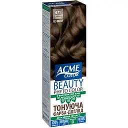 Гель-краска Acme Color Beauty Phyto Color тон 671 ореховый 60 мл