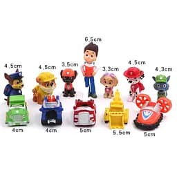 Іграшки Щенячий патруль / Paw Patrol, 12 штук - мініатюра 5
