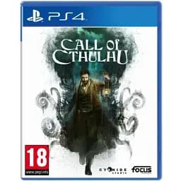 Игра Call of Cthulhu (русская версия) (PS4)