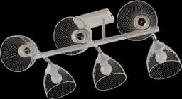 Люстра декоративна V XA1568-6 WH+CR - мініатюра 2