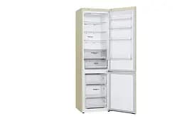 Холодильник LG GA-B509MEQZ 203х68х60см 2 дв холодильне відділення 277 л морозильне відділення 107 л A++ NF Лін Диспл зовнішній Бежевий (GA-B509MEQZ) - мініатюра 3