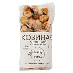 Козинак Healthy Sweets лесной орех медовый 50 г (930586)