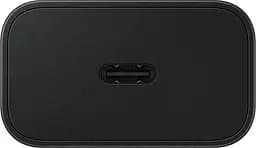 Мережевий зарядний пристрій Samsung Black, 25W + кабель USB Type-C (EP-T2510XBEGEU)