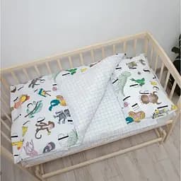 Комплект дитячої постільної білизни ТЕП Тепік 1-3 роки Алфавіт (2-04000_27371)