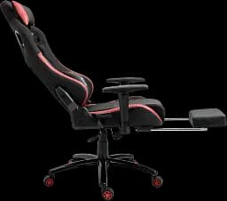 Геймерське крісло GT Racer чорне з червоним (X-5104 Black/Red) - мініатюра 5