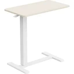 Стол компактный 2E CE710WL, 710x400 мм, регулируемая высота, бело-бежевый