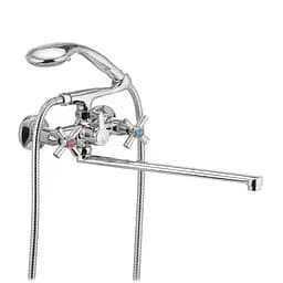 Смеситель для ванны Cron Polo 140 CR0215 Хром