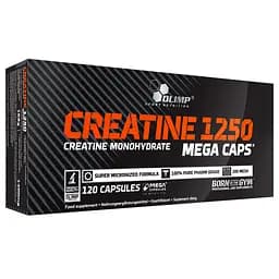 Креатин Olimp Sport Nutrition Creatine 1250 Mega Caps, 120 капсул