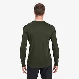 Кофта Montane Dart Long Sleeve T-Shirt M Oak Green (1004-MDRLSOAKM15) - мініатюра 3