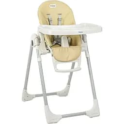 Стільчик для годування El Camino Prime ME 1038 Ivory бежевий (21597)