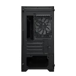 Корпус 1stPlayer T5-BK-4F1, Black, без БЖ, Mini Tower, Micro ATX, 1xUSB 3.0 / 2xUSB 2.0, макс. CPU - 165 мм / VGA - 330 мм, 4x120 мм ARGB, бічна панель із загартованого скла - мініатюра 6