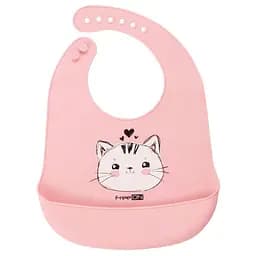 Слинявчик FreeON Тварини рожевий (39456)